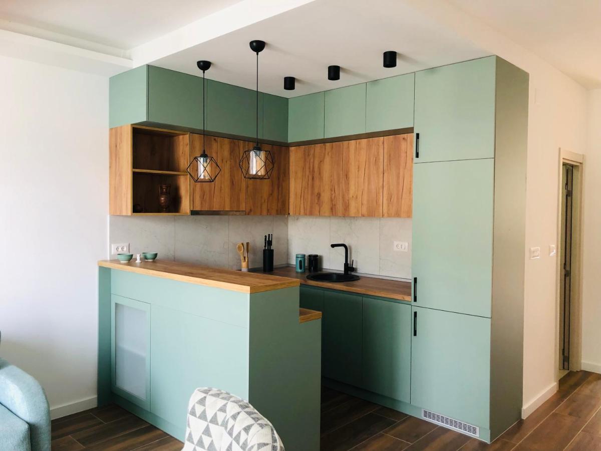 Apartment Sara With Seaview Budva Bagian luar foto